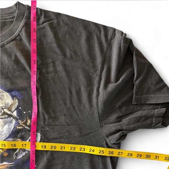 Bird Collective - Night Migration Vintage - Unisex Short Sleeve T-Shirt (3XL) - Picture 2 of 4